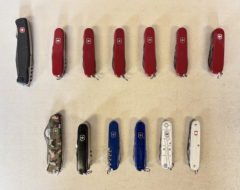 Victorinox Swiss Army Pocketknives #1 - related image